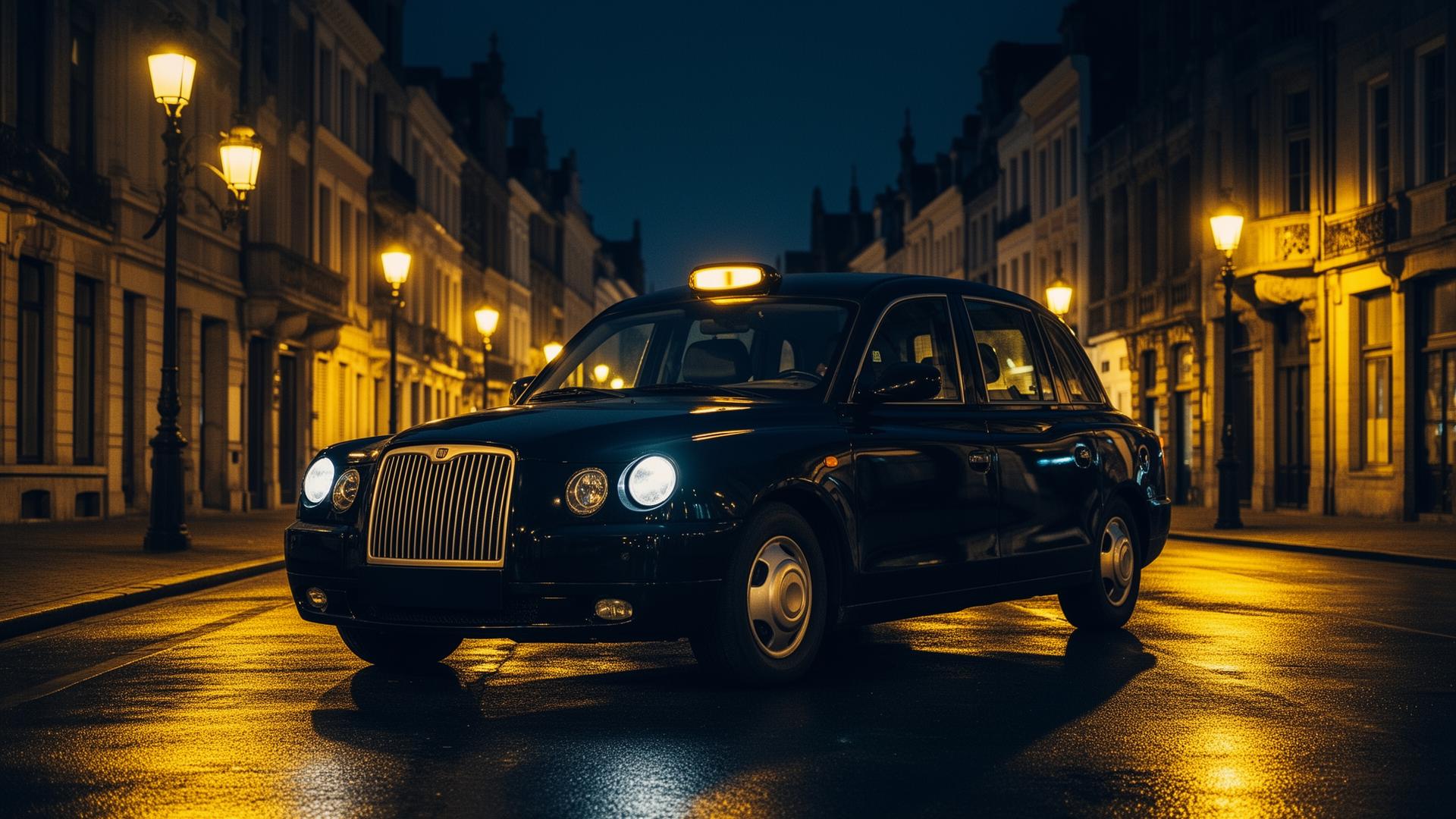 Taxi Paul - professionele taxidienst